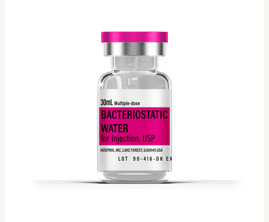 BACTERIOSTATIC WATER 30ml